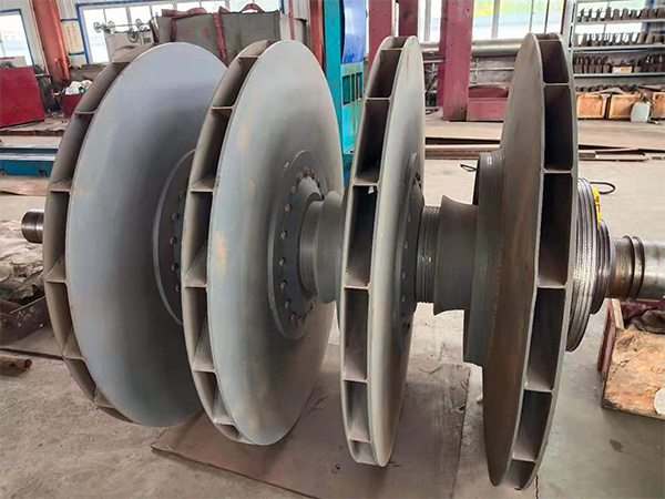 離心式多級鼓風(fēng)機(jī) 離心式多級鼓風(fēng)機(jī)